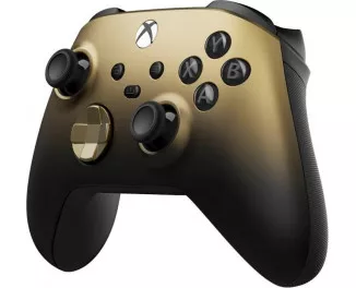Геймпад бездротовий Microsoft Xbox Series X | S Wireless Controller Gold Shadow Special Edition (QAU-00121)