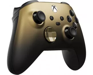 Геймпад бездротовий Microsoft Xbox Series X | S Wireless Controller Gold Shadow Special Edition (QAU-00121)