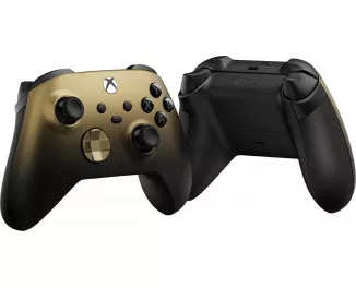 Геймпад бездротовий Microsoft Xbox Series X | S Wireless Controller Gold Shadow Special Edition (QAU-00121)