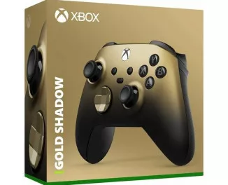 Геймпад бездротовий Microsoft Xbox Series X | S Wireless Controller Gold Shadow Special Edition (QAU-00121)