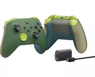 Геймпад бездротовий Microsoft Xbox Series X | S Wireless Controller Remix Special Edition + Rechargeable Battery Pack (QAU-00114)