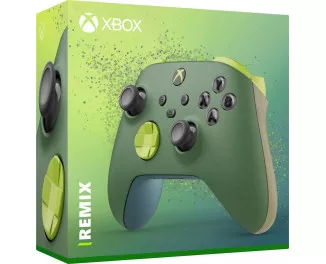 Геймпад бездротовий Microsoft Xbox Series X | S Wireless Controller Remix Special Edition + Rechargeable Battery Pack (QAU-00114)