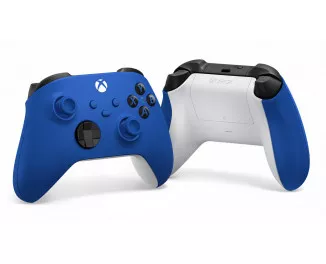 Геймпад беспроводной Microsoft Xbox Series X | S Wireless Controller Shock Blue (QAU-00002, QAU-00009)