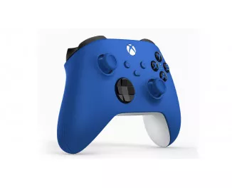 Геймпад беспроводной Microsoft Xbox Series X | S Wireless Controller Shock Blue (QAU-00002, QAU-00009)