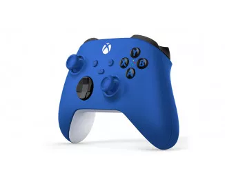 Геймпад беспроводной Microsoft Xbox Series X | S Wireless Controller Shock Blue (QAU-00002, QAU-00009)