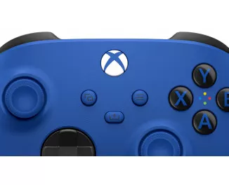 Геймпад беспроводной Microsoft Xbox Series X | S Wireless Controller Shock Blue (QAU-00002, QAU-00009)