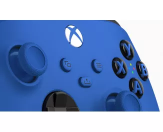 Геймпад беспроводной Microsoft Xbox Series X | S Wireless Controller Shock Blue (QAU-00002, QAU-00009)
