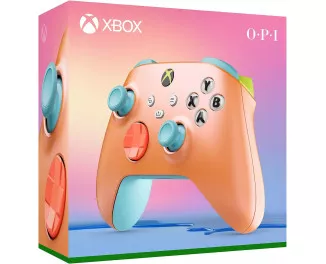 Геймпад бездротовий Microsoft Xbox Series X | S Wireless Controller Sunkissed Vibes OPI Special Edition (QAU-00118)