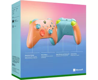 Геймпад бездротовий Microsoft Xbox Series X | S Wireless Controller Sunkissed Vibes OPI Special Edition (QAU-00118)