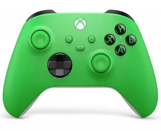 Геймпад беспроводной Microsoft Xbox Series X | S Wireless Controller Velocity Green (QAU-00091)