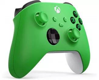 Геймпад бездротовий Microsoft Xbox Series X | S Wireless Controller Velocity Green (QAU-00091)
