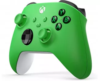 Геймпад бездротовий Microsoft Xbox Series X | S Wireless Controller Velocity Green (QAU-00091)