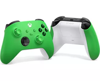 Геймпад бездротовий Microsoft Xbox Series X | S Wireless Controller Velocity Green (QAU-00091)