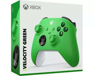 Геймпад бездротовий Microsoft Xbox Series X | S Wireless Controller Velocity Green (QAU-00091)