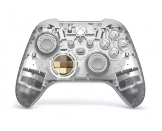Геймпад беспроводной Microsoft Xbox Series X/S Wireless Controller Ghost Cipher Special Edition (QAU-00158)