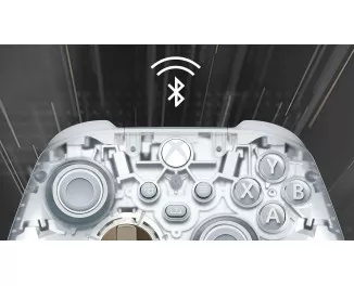 Геймпад беспроводной Microsoft Xbox Series X/S Wireless Controller Ghost Cipher Special Edition (QAU-00158)