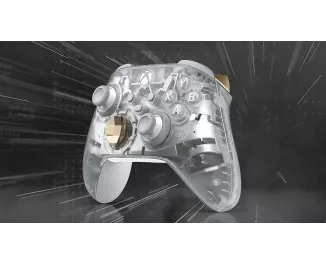 Геймпад беспроводной Microsoft Xbox Series X/S Wireless Controller Ghost Cipher Special Edition (QAU-00158)