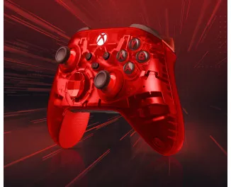 Геймпад беспроводной Microsoft Xbox Series X/S Wireless Controller Pulse Cipher Special Edition (QAU-00164, QAU-00165)