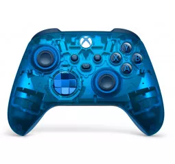Геймпад беспроводной Microsoft Xbox Series X/S Wireless Controller Sky Cipher Special Edition (QAU-00151)