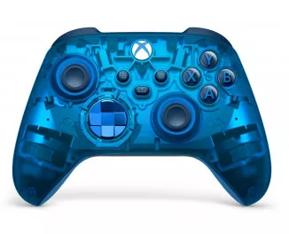 Геймпад беспроводной Microsoft Xbox Series X/S Wireless Controller Sky Cipher Special Edition (QAU-00151)