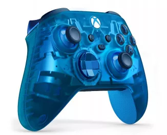 Геймпад беспроводной Microsoft Xbox Series X/S Wireless Controller Sky Cipher Special Edition (QAU-00151)