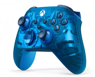 Геймпад беспроводной Microsoft Xbox Series X/S Wireless Controller Sky Cipher Special Edition (QAU-00151)