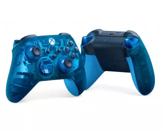 Геймпад беспроводной Microsoft Xbox Series X/S Wireless Controller Sky Cipher Special Edition (QAU-00151)