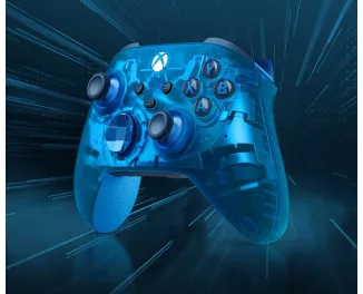 Геймпад беспроводной Microsoft Xbox Series X/S Wireless Controller Sky Cipher Special Edition (QAU-00151)
