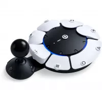 Геймпад беспроводной PlayStation 5 Access Controller BT White for PS5 (1000038412)