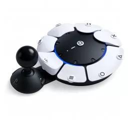 Геймпад бездротовий PlayStation 5 Access Controller BT White for PS5 (1000038412)