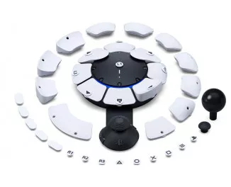 Геймпад беспроводной PlayStation 5 Access Controller BT White for PS5 (1000038412)