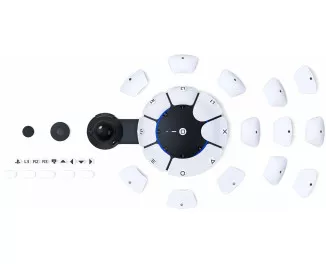 Геймпад беспроводной PlayStation 5 Access Controller BT White for PS5 (1000038412)
