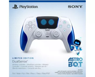 Геймпад беспроводной Sony PlayStation DualSense Astro Bot Limited Edition (1000044980)