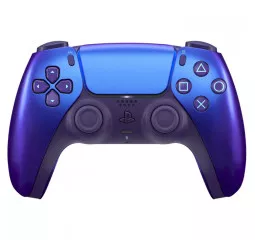 Геймпад бездротовий Sony PlayStation DualSense Chrome Indigo