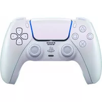 Геймпад беспроводной Sony PlayStation DualSense Chrome Pearl (1000044446, 1000044472)