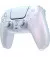 Геймпад беспроводной Sony PlayStation DualSense Chrome Pearl (1000044446, 1000044472)