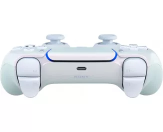Геймпад беспроводной Sony PlayStation DualSense Chrome Pearl (1000044446, 1000044472)