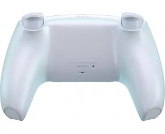 Геймпад беспроводной Sony PlayStation DualSense Chrome Pearl (1000044446, 1000044472)