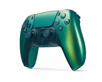 Геймпад беспроводной Sony PlayStation DualSense Chrome Teal (1000044461)