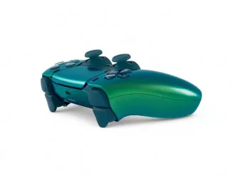 Геймпад беспроводной Sony PlayStation DualSense Chrome Teal (1000044461)