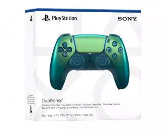 Геймпад беспроводной Sony PlayStation DualSense Chrome Teal (1000044461)