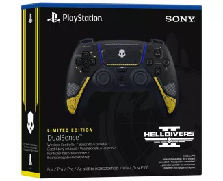 Геймпад бездротовий Sony PlayStation DualSense Helldivers 2 Limited Edition (1000047305)