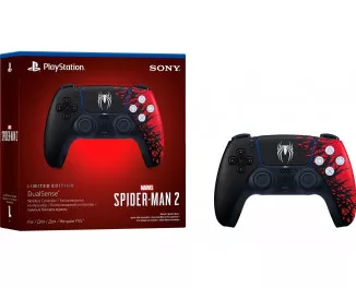 Геймпад беспроводной Sony PlayStation DualSense Marvel's Spider-Man 2 Limited Edition (1000039361)