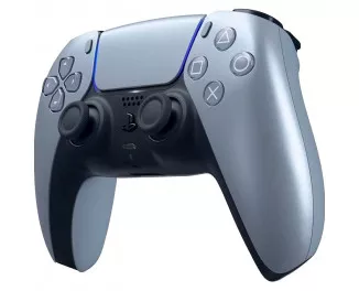Геймпад беспроводной Sony PlayStation DualSense Sterling Silver (1000040186)