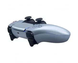 Геймпад беспроводной Sony PlayStation DualSense Sterling Silver (1000040186)