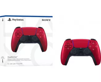 Геймпад бездротовий Sony PlayStation DualSense Volcanic Red