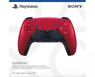 Геймпад бездротовий Sony PlayStation DualSense Volcanic Red