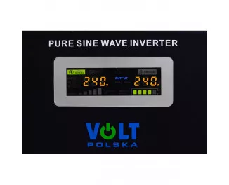 Гибридный ИБП Volt Polska SINUS PRO 1000W 12/230V 700/1000W (3SP100012W)