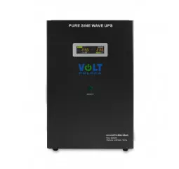Гибридный ИБП Volt Polska SINUS UPS 800 + AKU 55AH 500/800W (3SR800WA55)