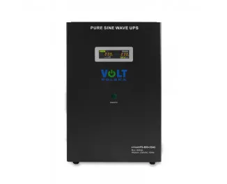 Гибридный ИБП Volt Polska SINUS UPS 800 + AKU 55AH 500/800W (3SR800WA55)
